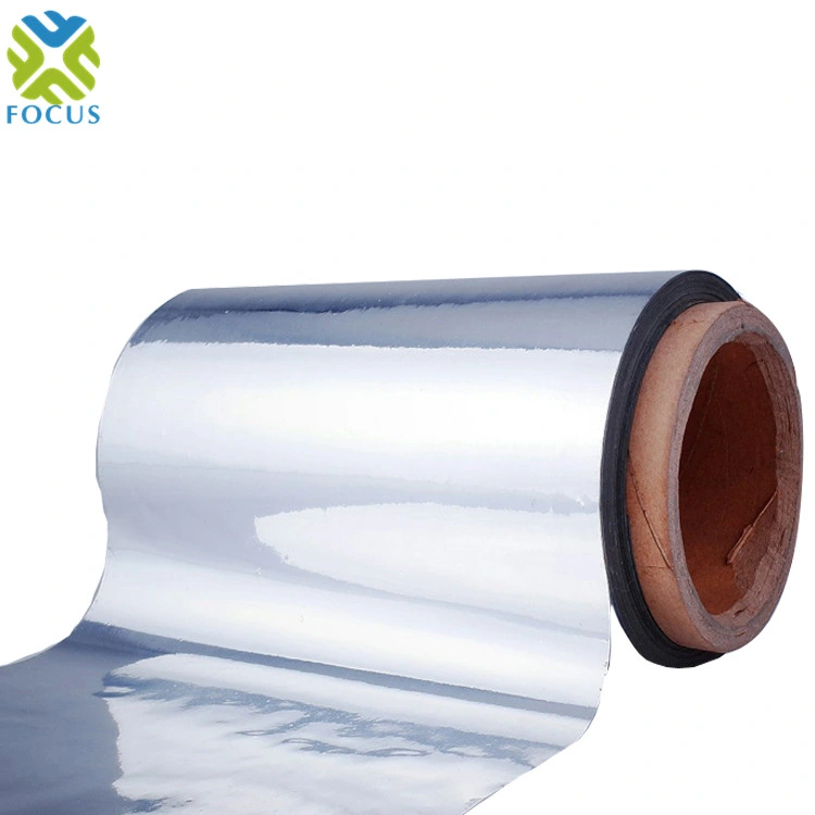 Soft Food Packaging Plastic Roll Film Metallized Pet CPP Film