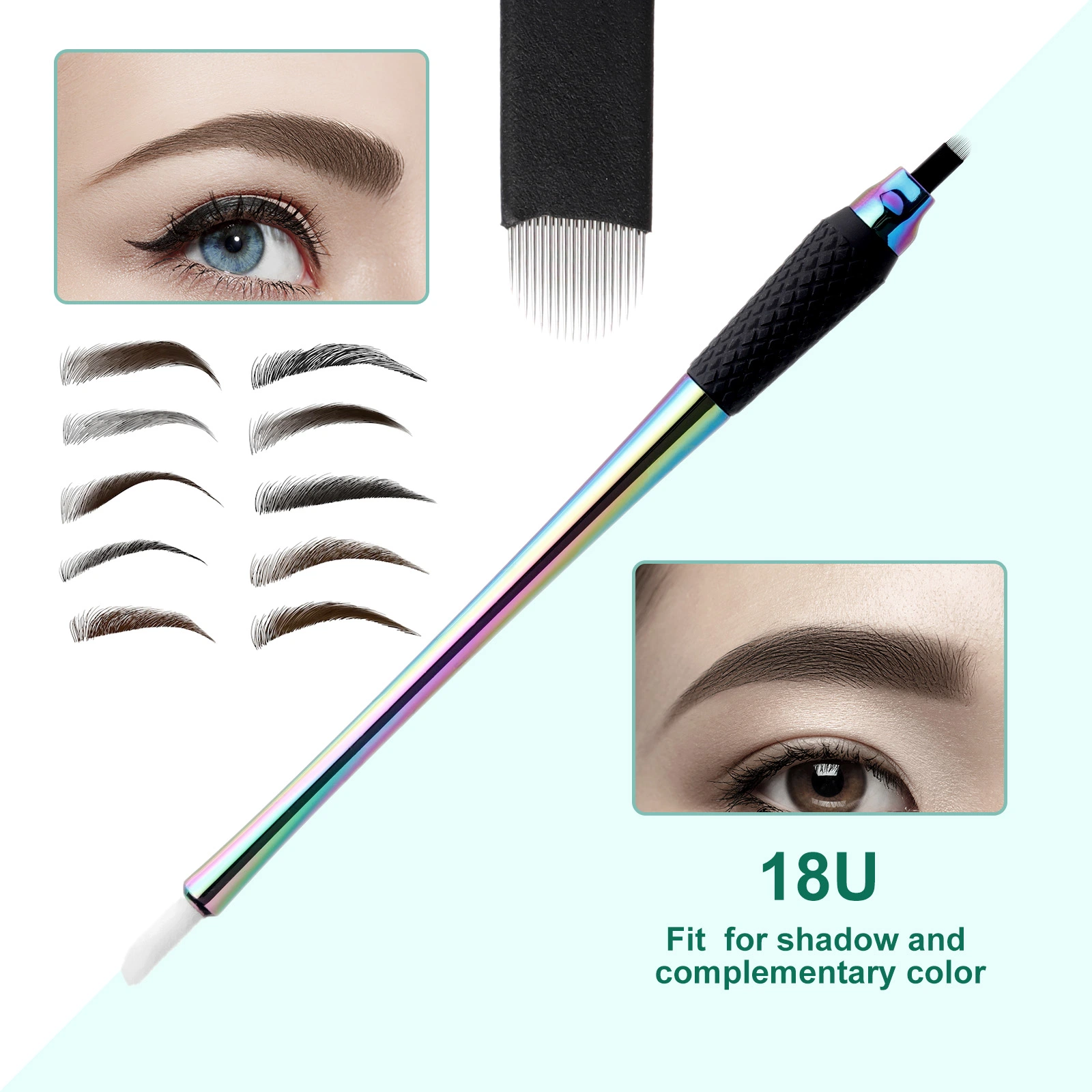 Microblading Permanent Professional Makeup Eyebrow Blade Pen Set