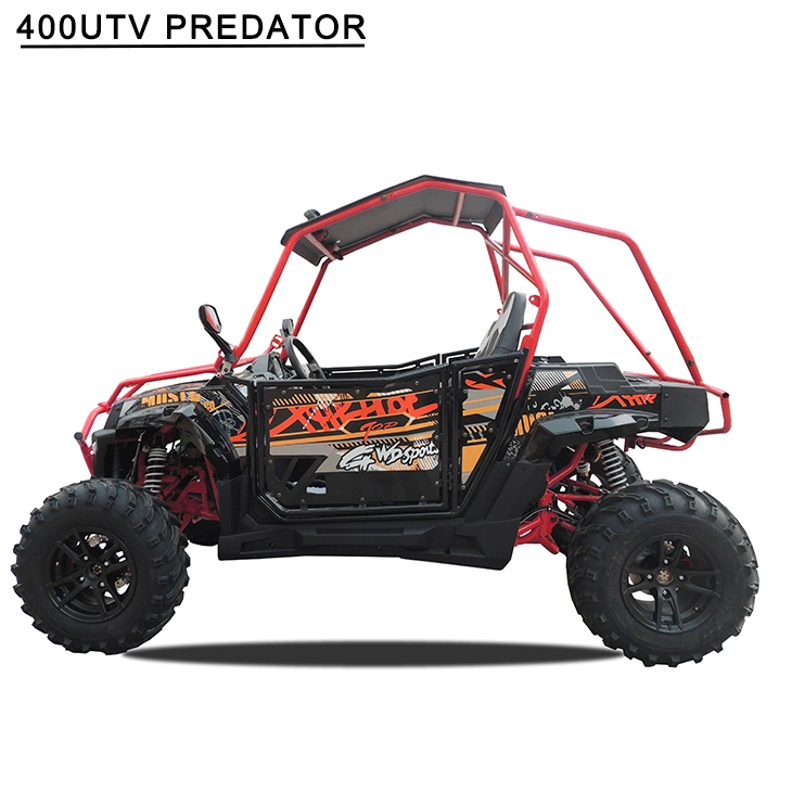 Vehículo de la utilidad de 400cc 4 Wheeler al lado Legal carretera UTV con EPA