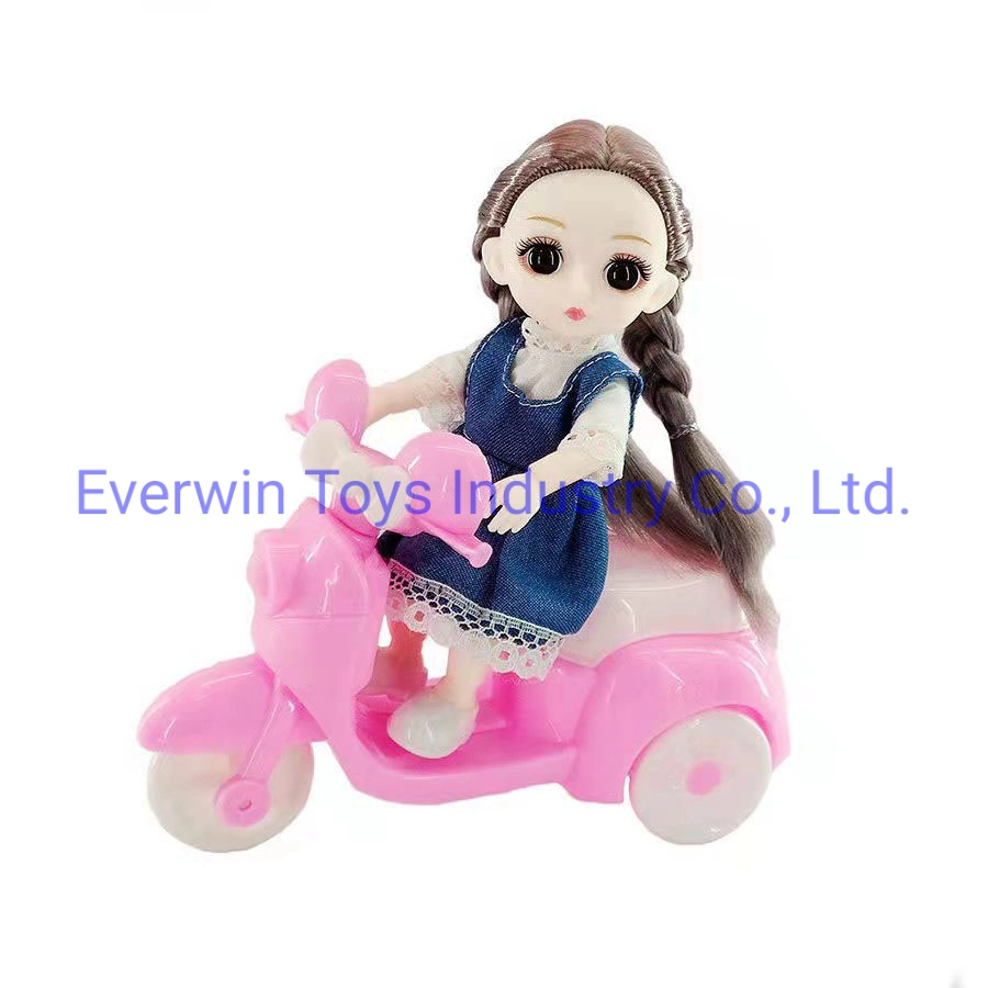 Пластмассовые игрушки кукла аксессуар Rocking Horse игрушка для мини-кукла