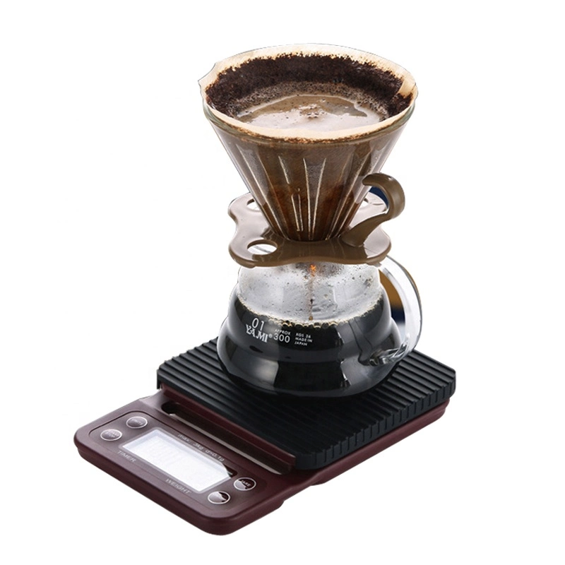 Multifunctional Kitchen Scale 3000g 1g Timing Coffee Scale