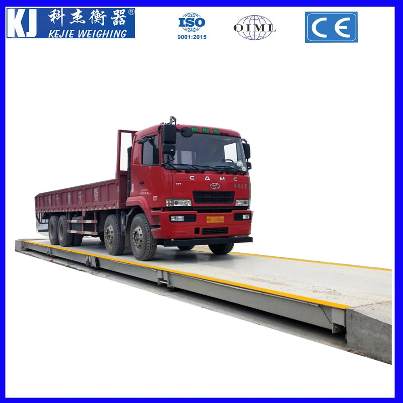 Modular Weighbridge/Truck Scale with Weighing Controller From China Kejie Factory for Industrial Vehicle Weighing