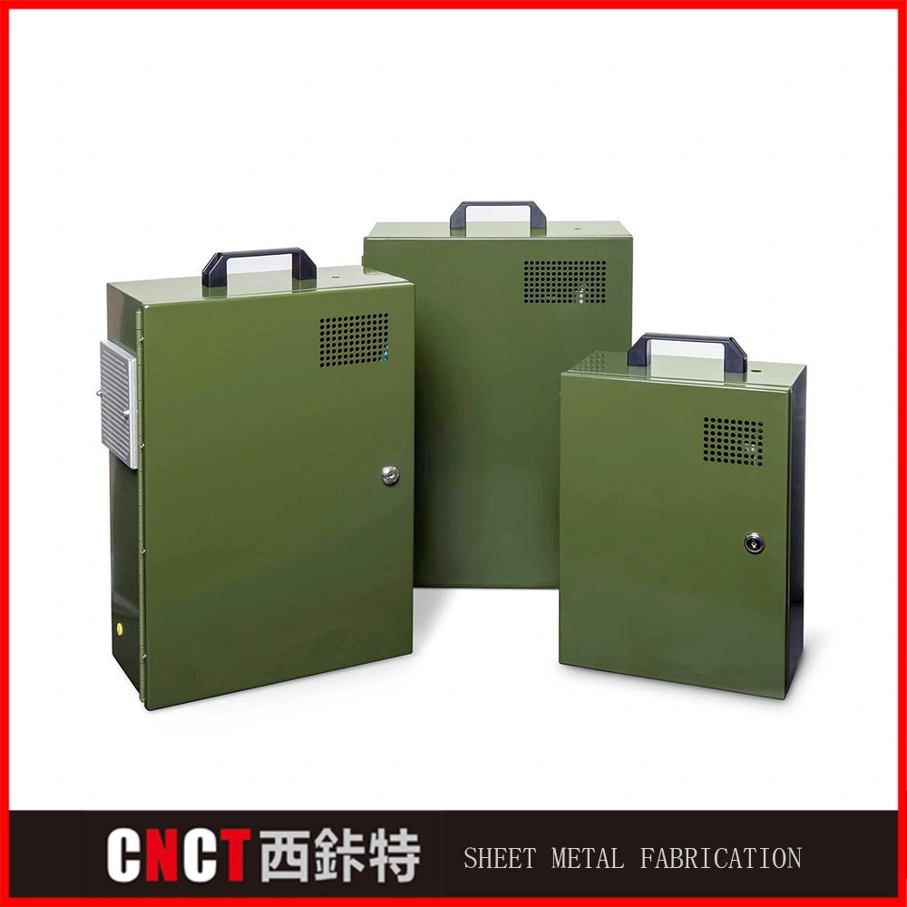 Competitive Price Sheet Metal Electric Cooler Box