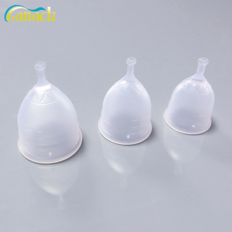 Medical Supply Lady Cup Medical Grade Silicone