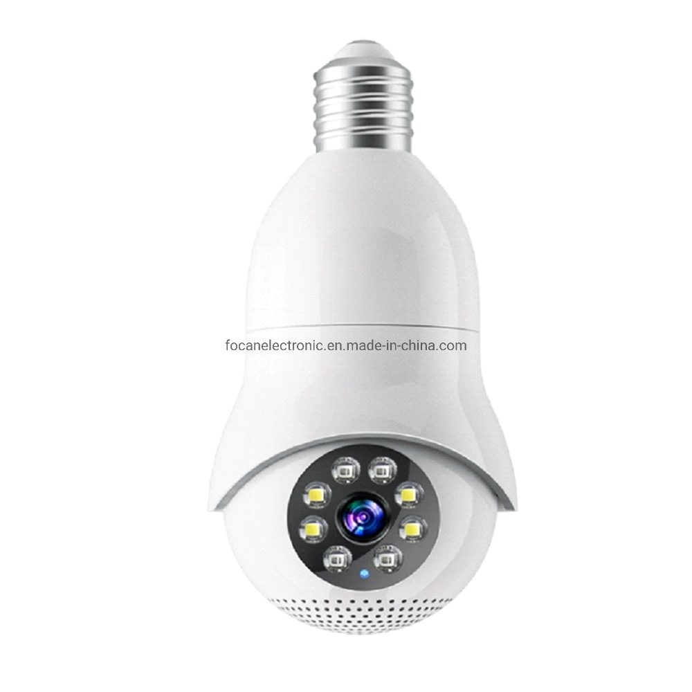 CÂMARA de visão nocturna HD DE 1080P, Câmara de monitorização remota Wi-Fi doméstica à prova de água para interior, telemóvel, Wi-Fi