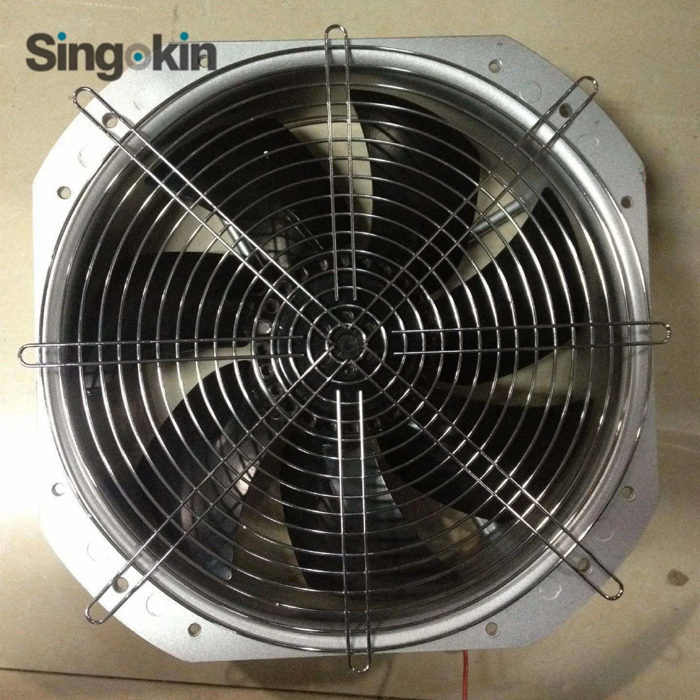 Custom Made Metal Steel Transformer Exhaust Fan Wire Guard Front and Rear