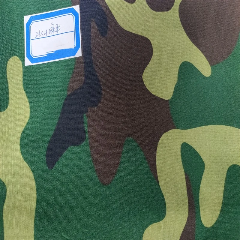 21s Camouflage Fabric Camo Camouflage Cloth Outdoor Hunting Printing Uniform Cloth Fabric