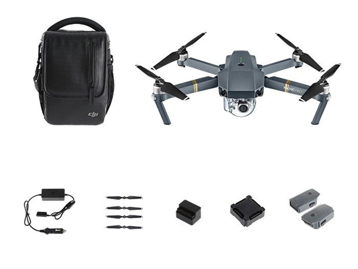 Высококачественный дрон DJI Mavic PRO All-Round Package для камеры