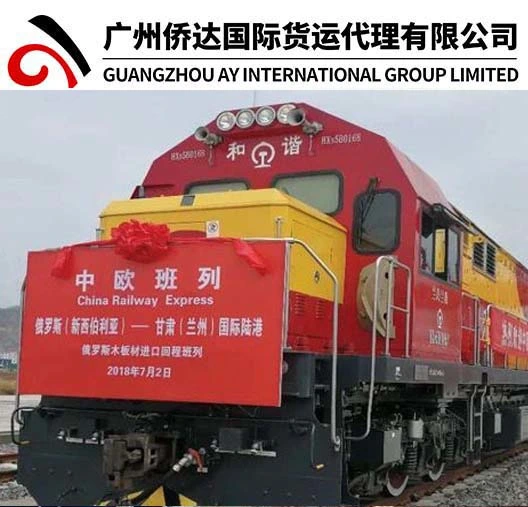 Fast Railway Container Shipping to Moscow/St. Petersburg/Novosibirsk/Yekaterinburg, Russia From China