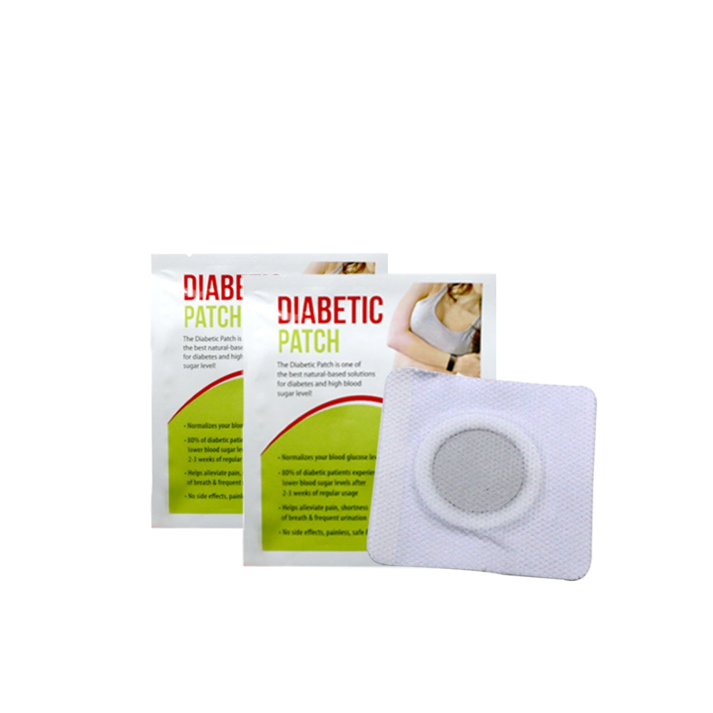 Factory Wholesale/Supplier No Side Effects Painless Safe Effective Diabetic Patch