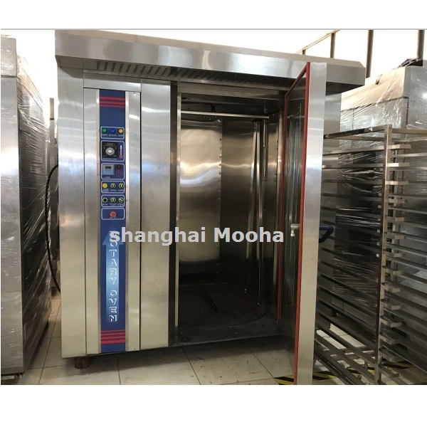 Rotary Oven Bakery Equipment Baking Machine (Ovens, Proofer, Mixer, Divider, Moulder, Slicer, Trolley, Trays)