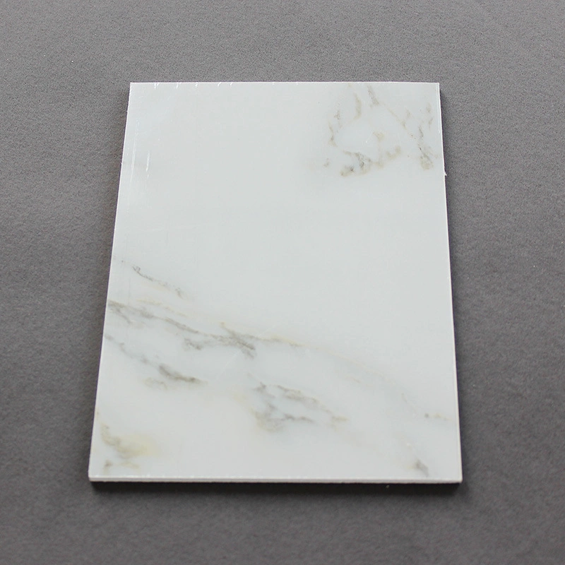 Yingchuang High quality/High cost performance  Wood Grain PVC Sheet Plastic White Plastic Board Materials 1220X2440mm