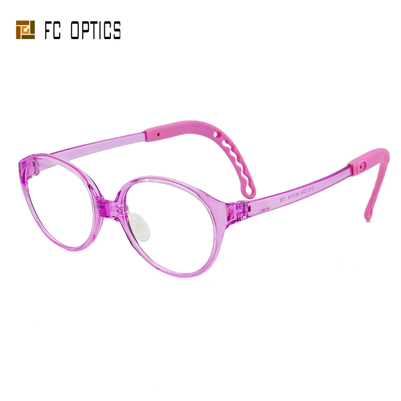 2020 Luxury High quality/High cost performance  Children Kids Italian Design Modern Eye Anti Blue Light Tomato Shape Designer Tr90 Optical Eyewear Frames Eyeglasses Custom Glass