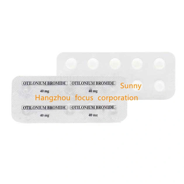 High quality/High cost performance Intestines and Stomach Medicine Otironium Bromide Tablets