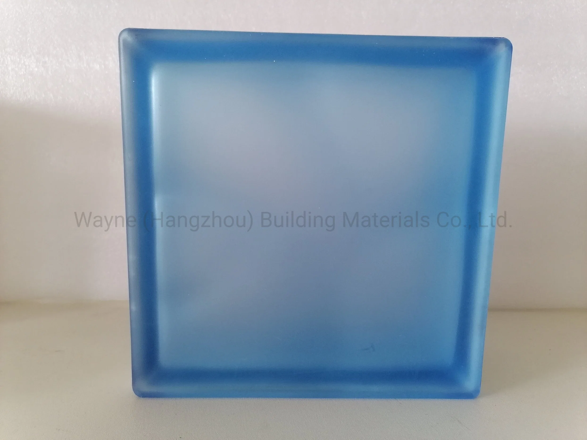 Decorative Art Design 190*190*80mm Building Glass Block