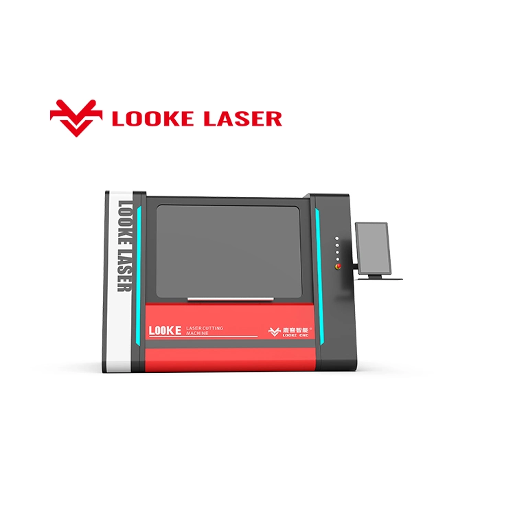 Mini Kleine Faser Laser Schneidemaschine Mildes Edelstahl Eisen Aluminium Kupfer CNC Blech Rohr Rohr Rohr automatische Faser Laser Fräser 1390 1310 1313