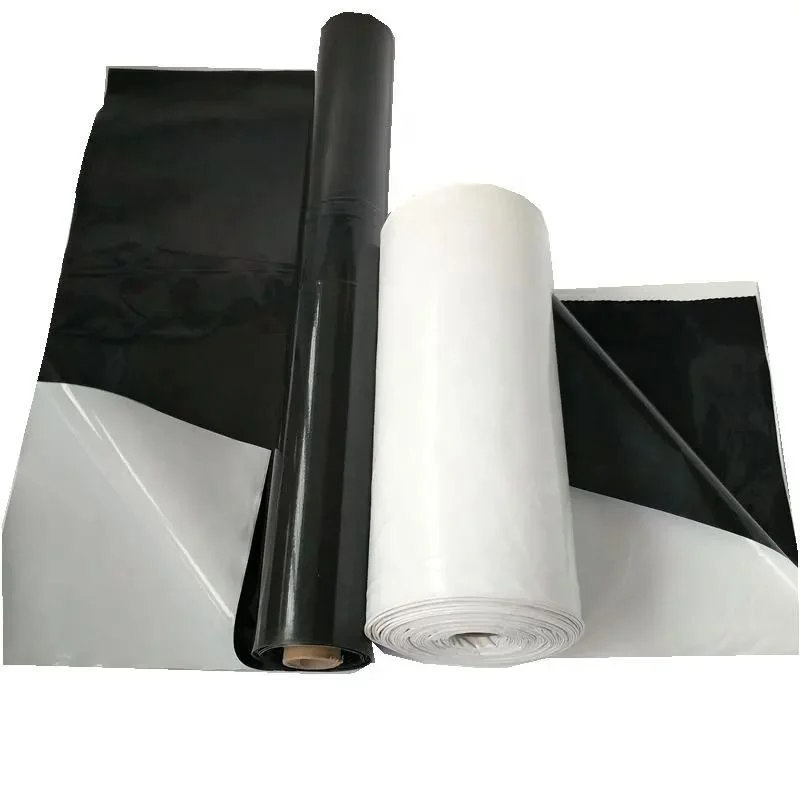 150micron Light Transmittance: 15% or 25% Black Transparent Livestock Grid Film Woven Greenhouse Film Transparent Grid Film for Livestock