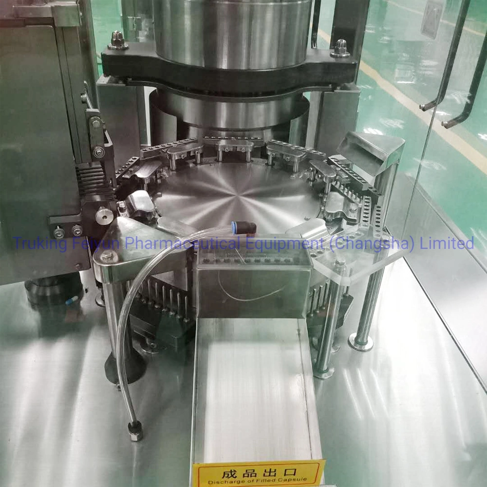 Njp1200 GMP Capsule Filling Machine Fully Automatic Operated for Medical Vitamin Supplement Herbal Products