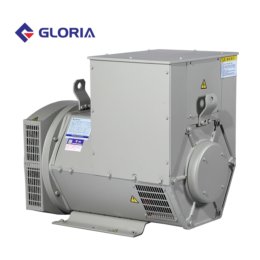 Gloria Top Fabricantes de alternador en el Mundo 3 fase AC sin escobillas 250kVA 375kVA alternador para la venta del grupo electrógeno