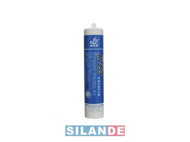 Mf899t silicona transparente de vidrio aislante de sellador estructural