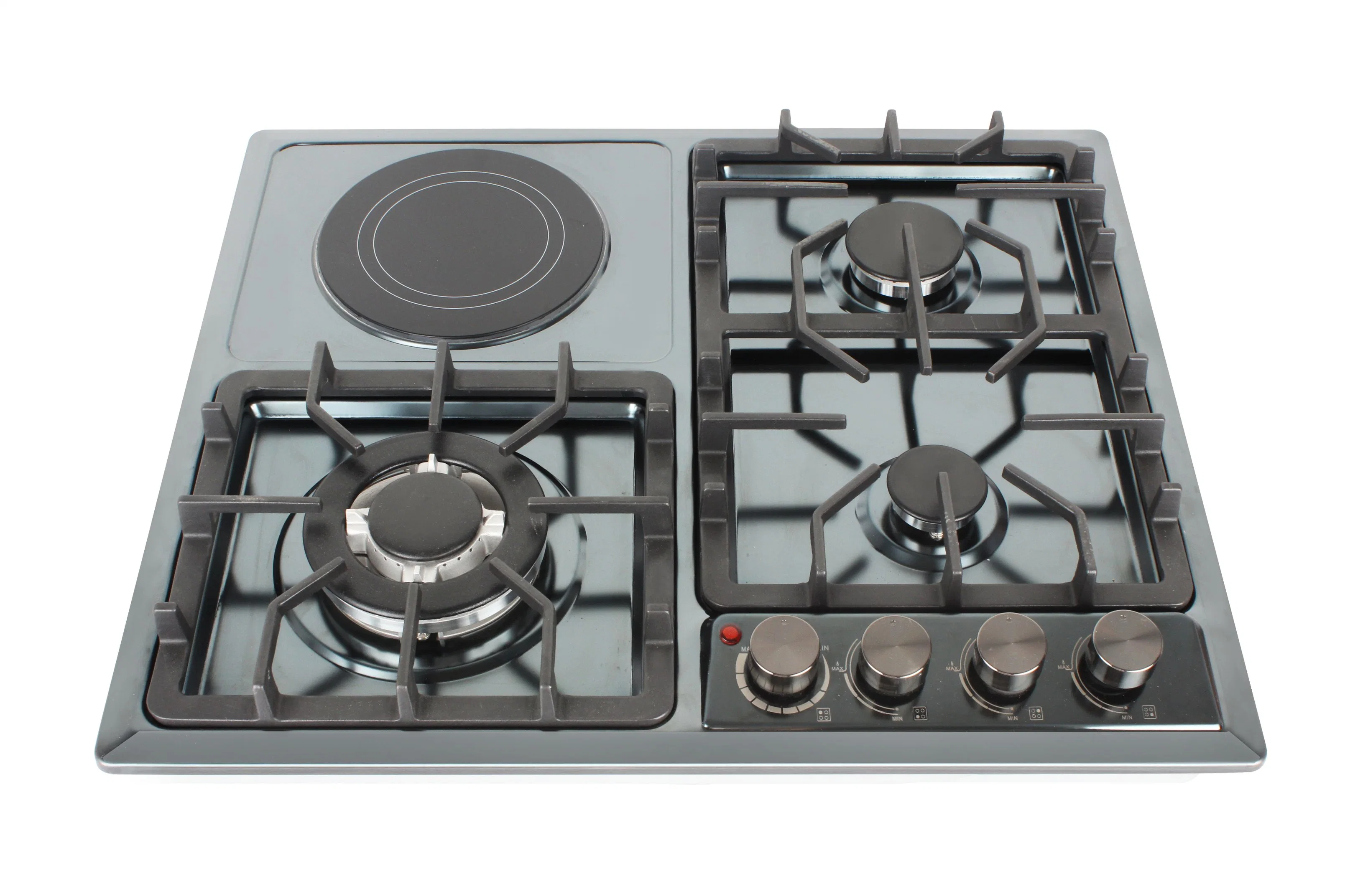 4 Burners Kitchen Appliances Gas & Induction Cooker