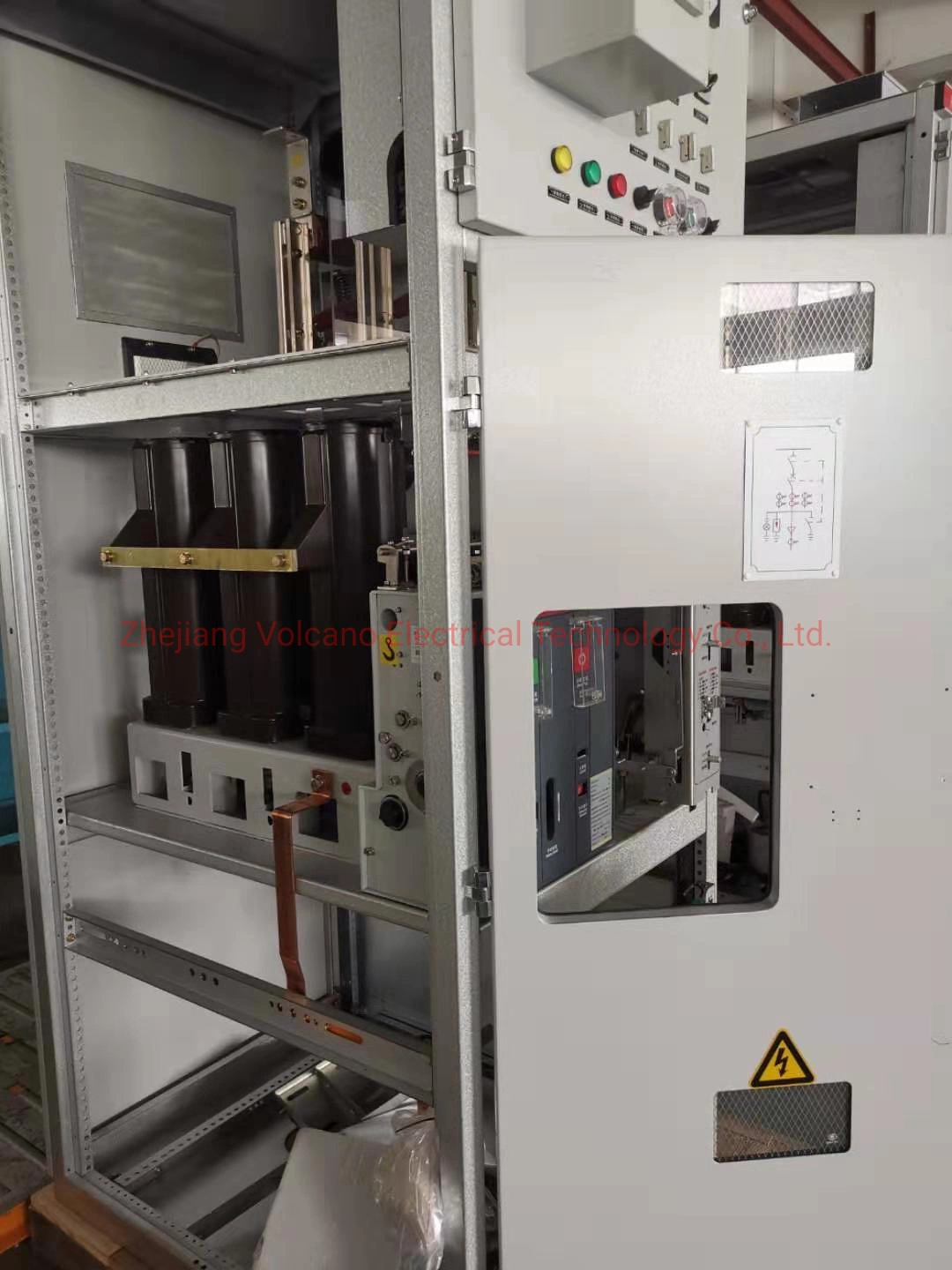 High Voltage 10-40.5kv Sf6 Gas Insulated Metal Clad Switchgear