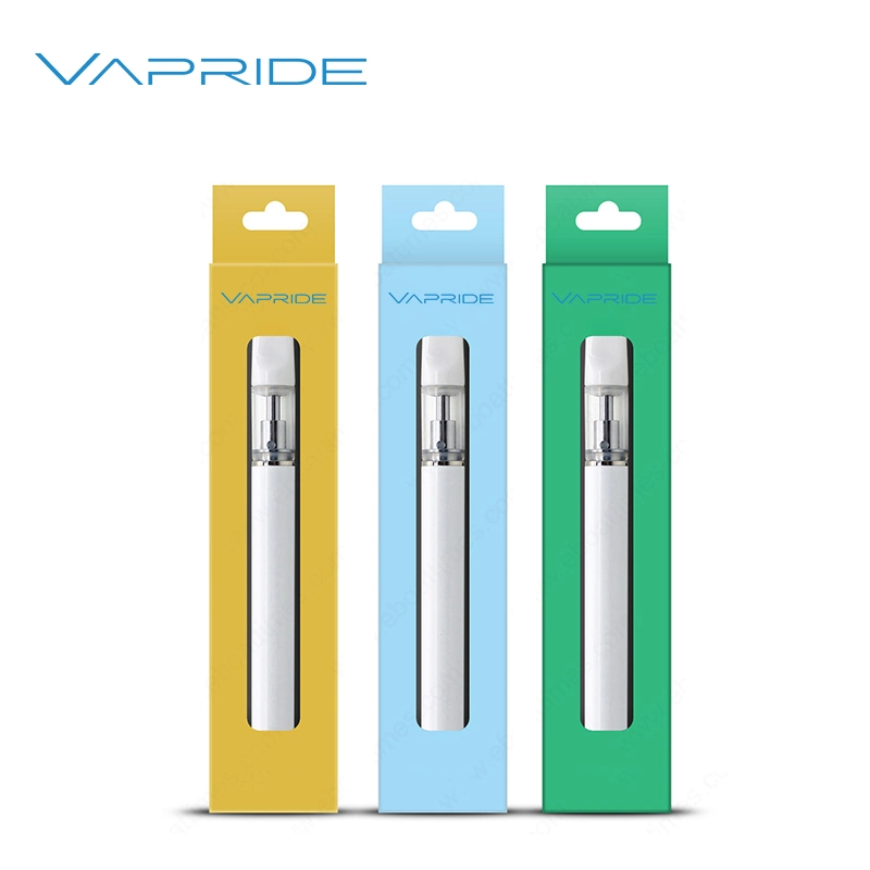 Vapride OEM leer Vape Vaporizer Stift Verpackung Box für Einweg E Zigarette