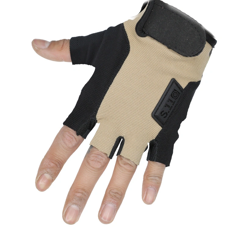 Bras Camo Y uniforme vert Cool moto de cyclisme de haute qualité de la chasse de coupure de style doigt Gants tactiques anti-patinage