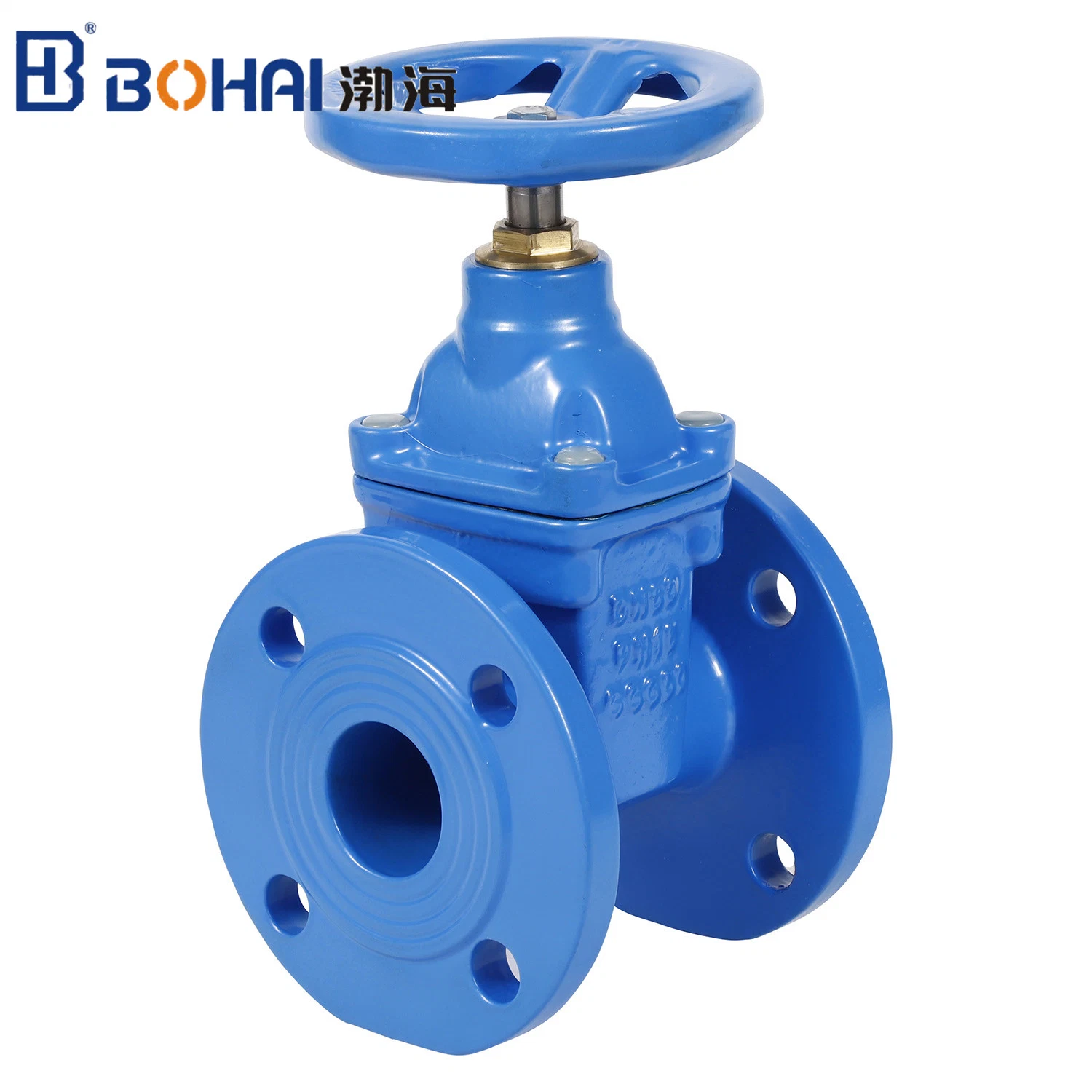 Temperature Control Cast Non Rising Resilient Soft Seat GOST Gate Stainless Steel Valve
