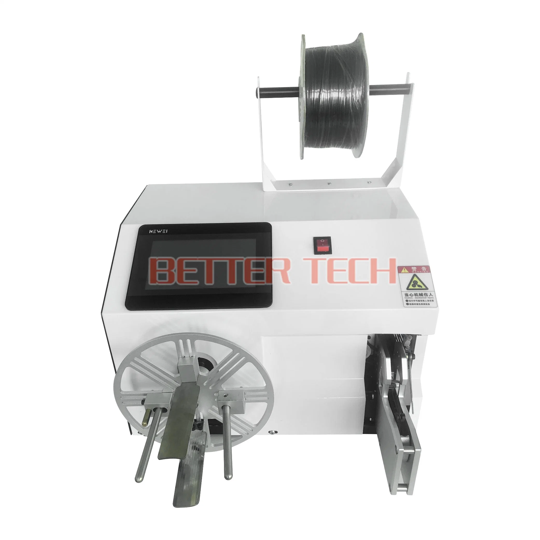 Automatic Wire Binding Machine Cable Winding Machine