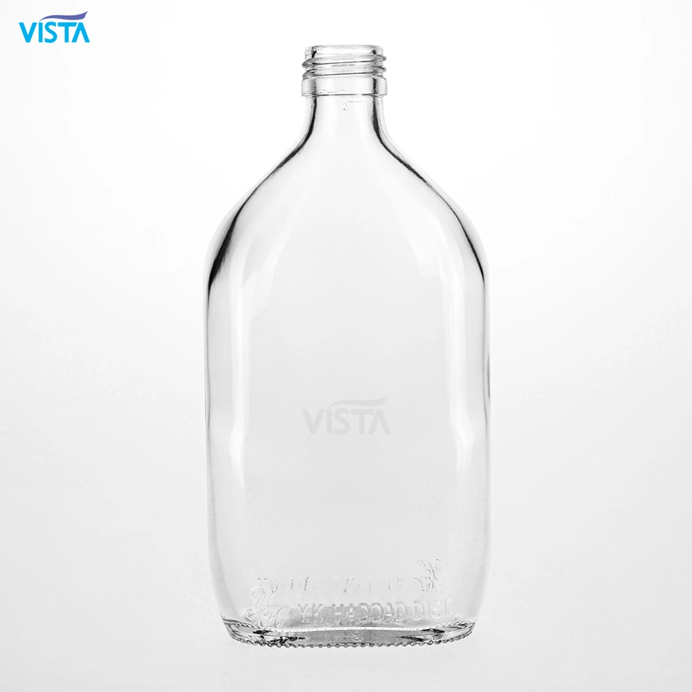 Vista 375ml botella de vodka en forma de hielo