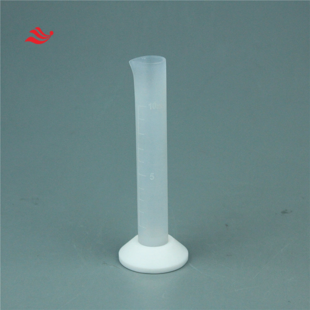 FEP 25ml Measuring Cylinder Laboratory Utensils with Scale High Temperature