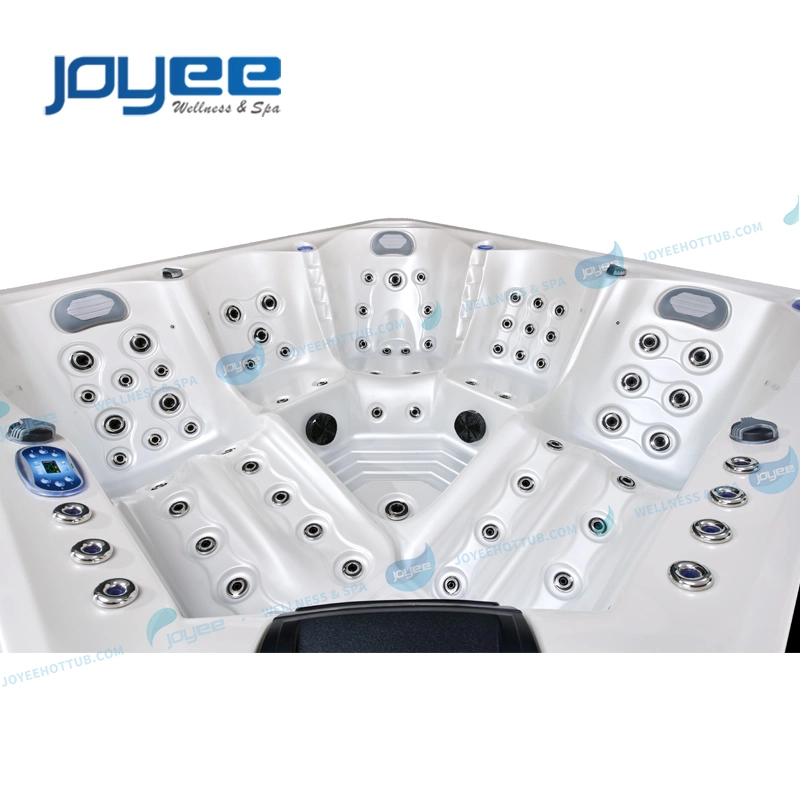 Joyee Wholesale/Supplier Spas Factory Garden Whirlpool Massage Outdoor Hottub