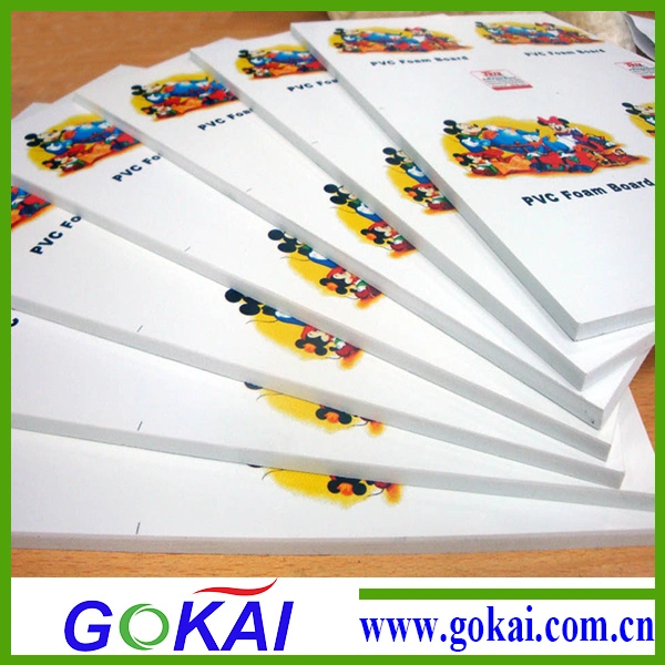 White PVC Celuka Foam Board for Printing Engraving Cutting Sawing