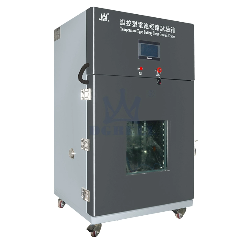 Bateria de lítio Temperature-Controlled Curto-circuito máquina de ensaios de laboratório