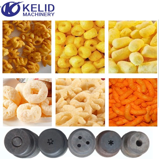 Best Price Cheese Corn Ring Puff Snacks Food Production Line