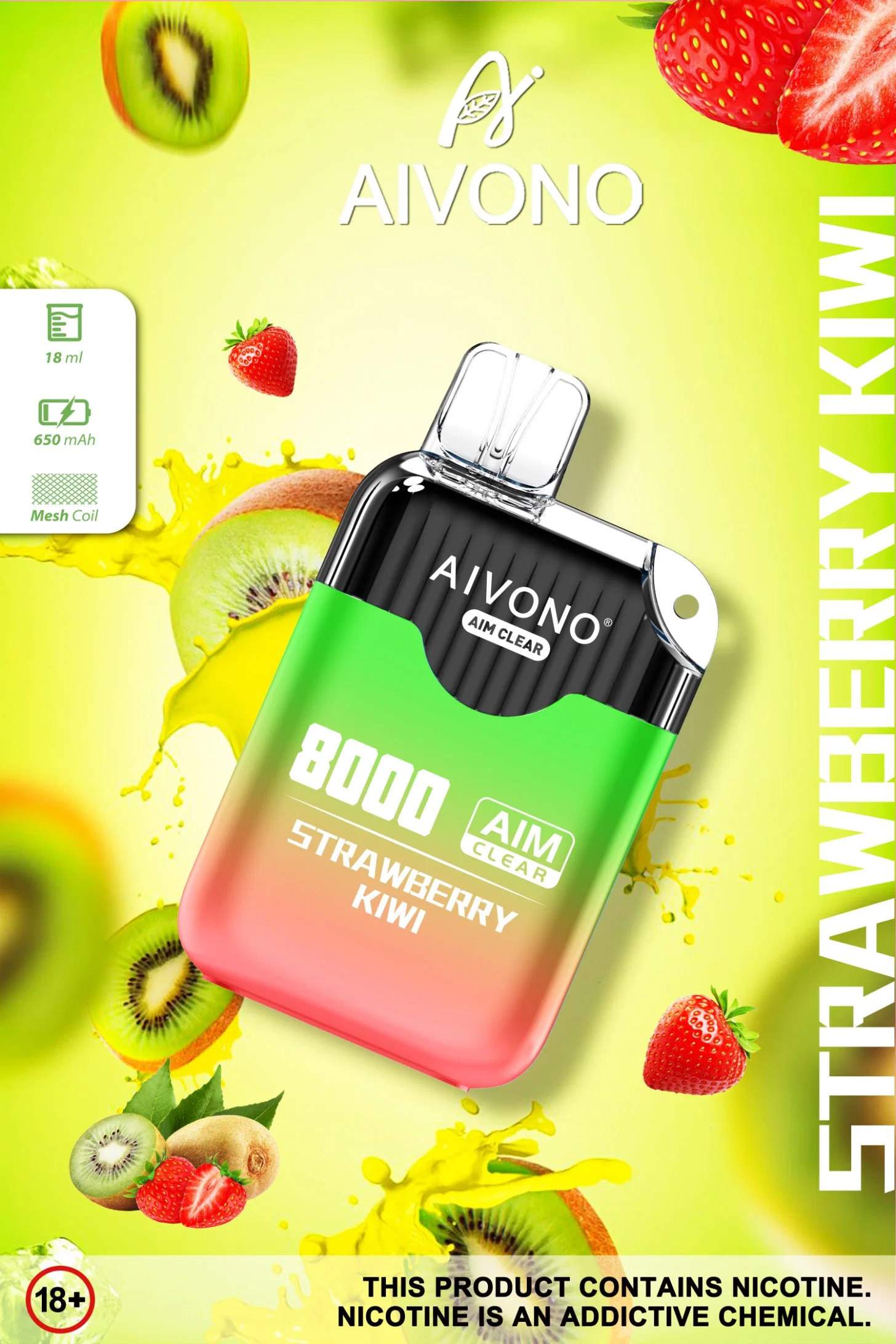 Original Aivono Vape Aim 6000 7000 8000 9000 Puffs Electric Hookah Price Mazaj Swft Vnsn 10K Wholesale Custom Pod