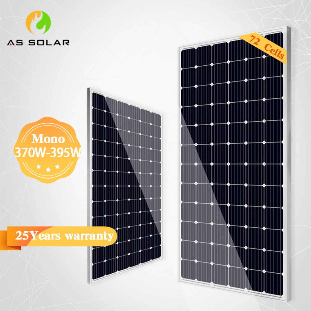 Flexible High Efficiency PV Silicone Poly and Monocrystalline Solar Panel and Home Solar Power Energy System on off Grid Home Fit Generator 329W-450W