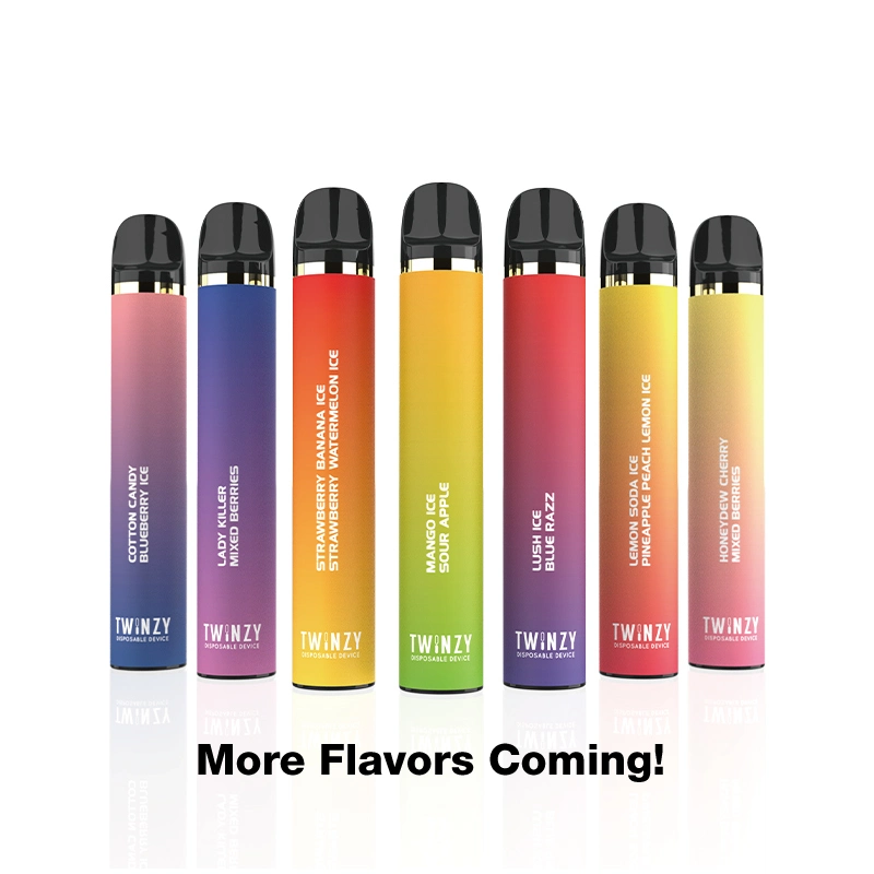 Hot Selling 2 in 1 Flavor Duo Disposable Vape Pen Twinzy 6.0ml Disposable E Cigarette