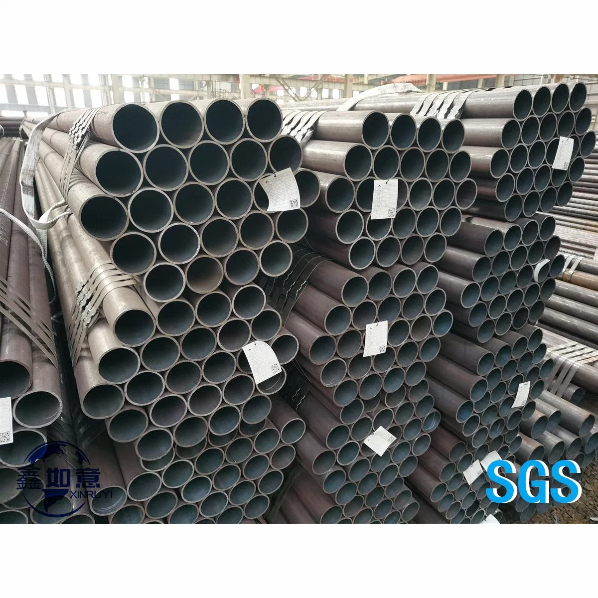 Hot Rolled ASTM 4130 4140 ASME AISI 4340 4330 Alloy Steel Pipe Xinruyi Brand Seamless Steel Pipe