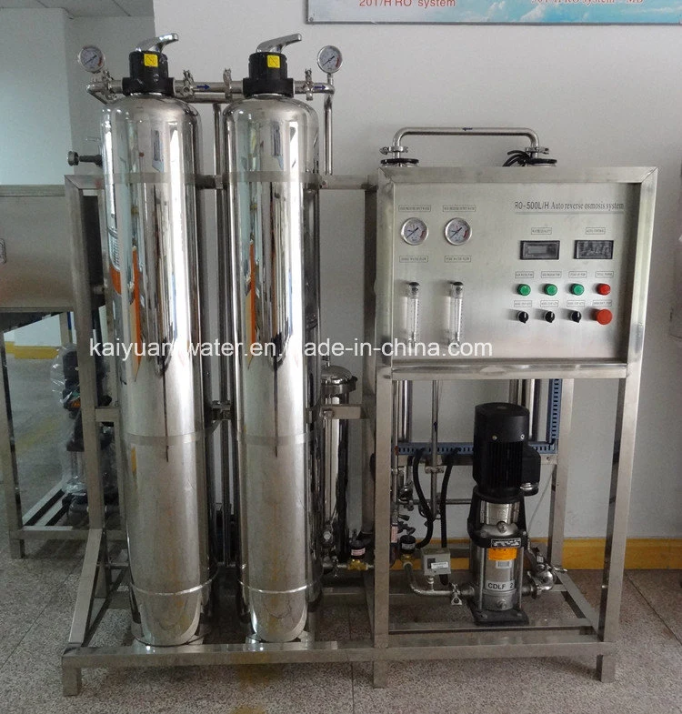 500lph RO Reverse Osmosis Drinking Water Purification Plant Cost Water Filter System Water Treatment System Water Filter Pure Water Making Machine