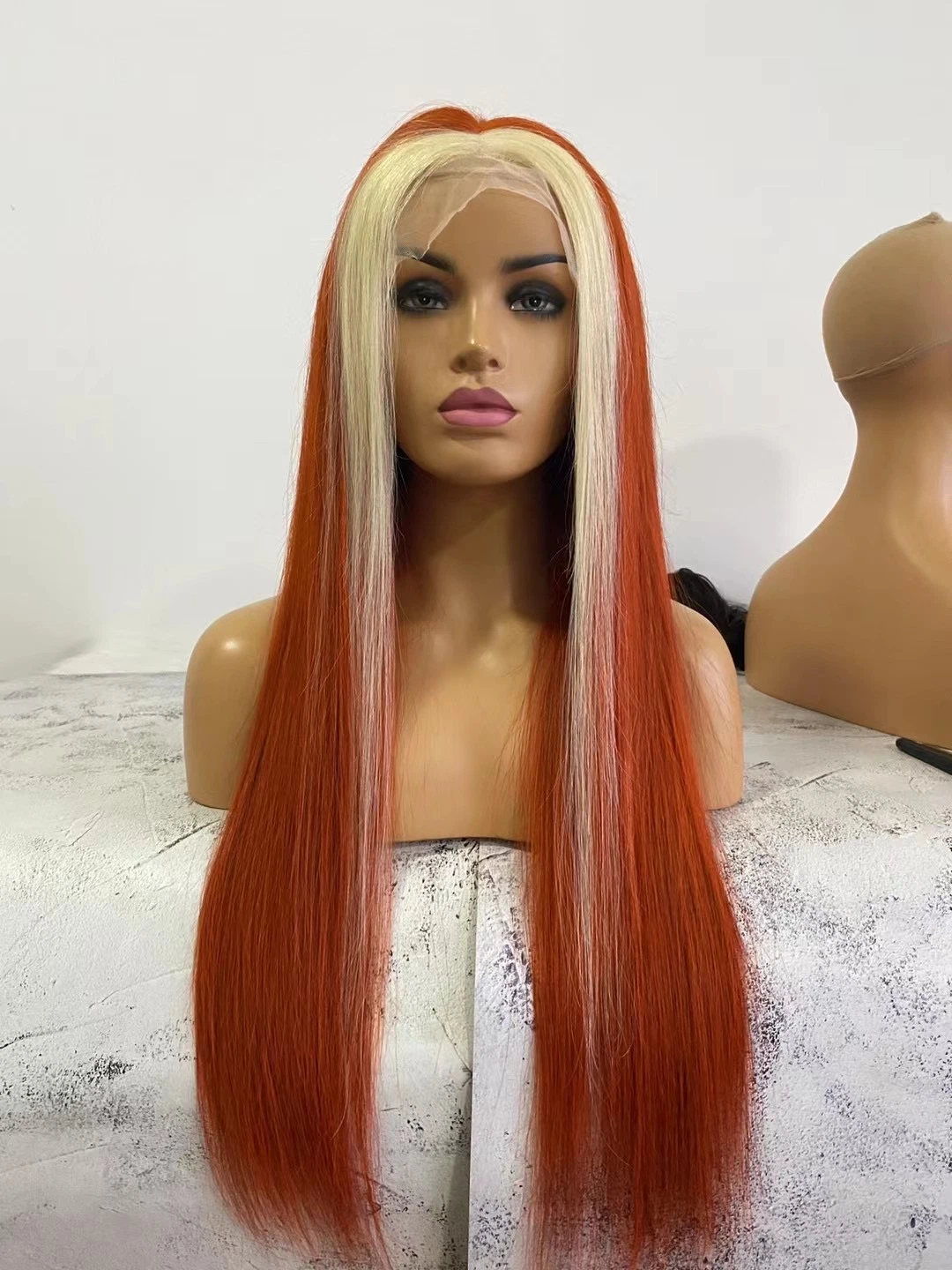 La Chine perruque de cheveux humains Perruques CHEVEUX BRÉSILIENS DE Perruques Full Lace Wig de gros