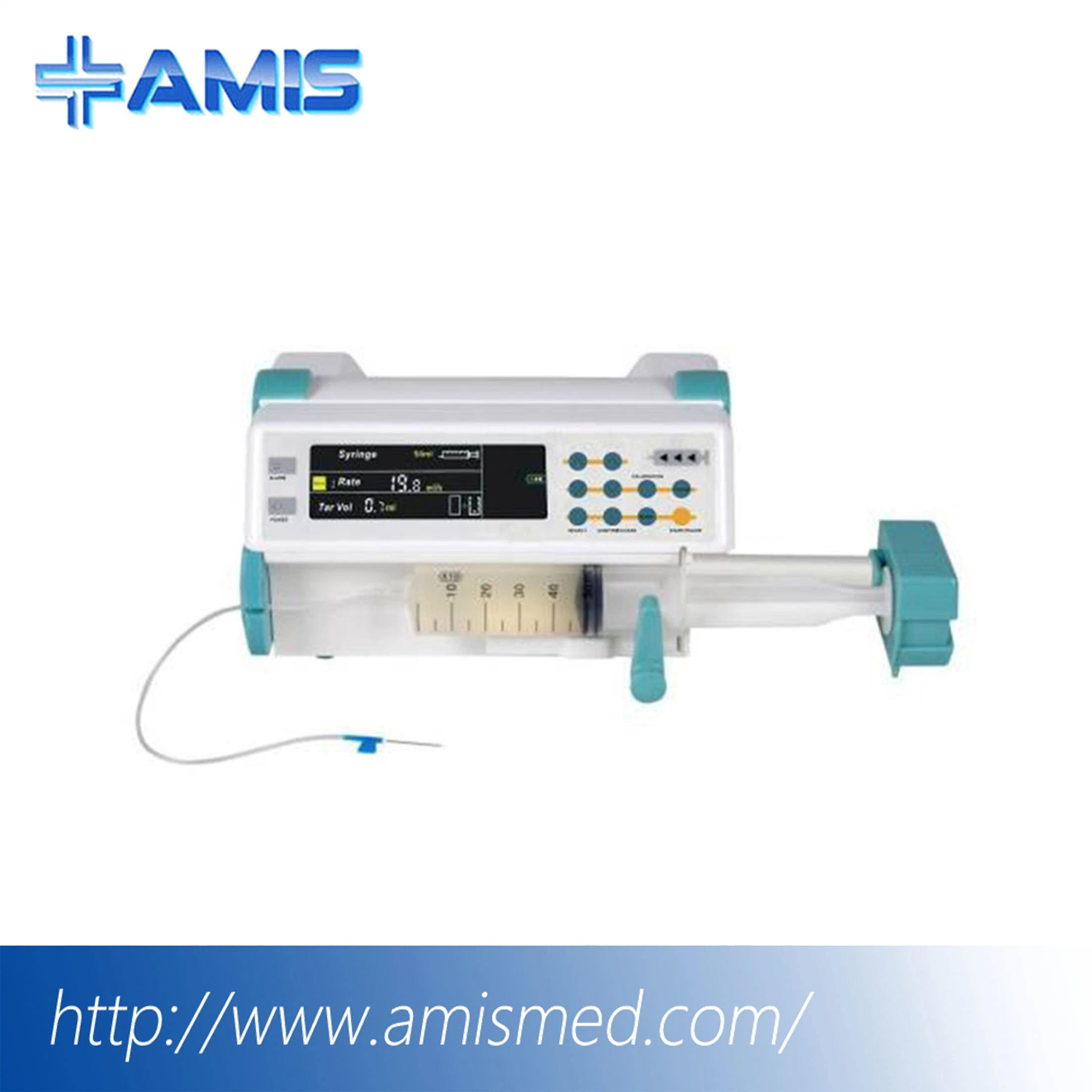 CE Multi-Function Stackable Syringe Pump (AM-1800C)