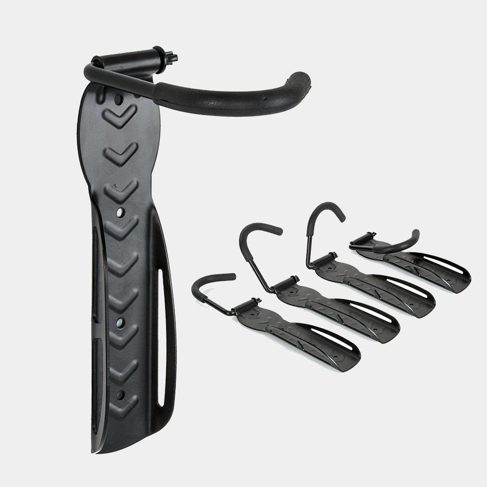 Mountain Vertical Bike Parking Rack Cycle Storage Wall Hanger Hook