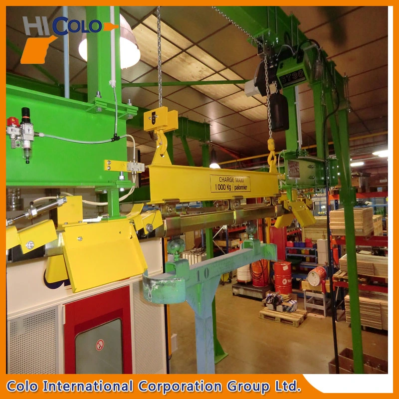 High Capacity Hanging Conveyor System