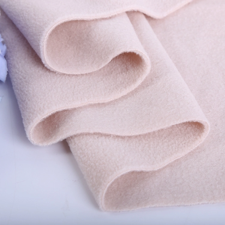 High quality/High cost performance  Antipill Polar Fleece Fabric Coral Fleece Fabrics Plush Faux Fur Manufacturer