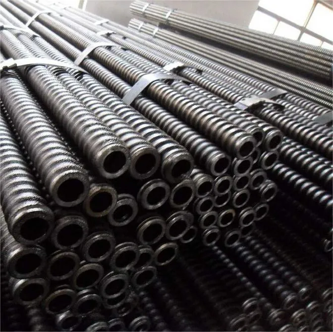 R25 R51 T76 T30 T40 T52 T73 T103 R32 R38 Rock Anchor Bolt Tunneling Pre-Support Galvanized Self Drilling Anchor Rod Bar