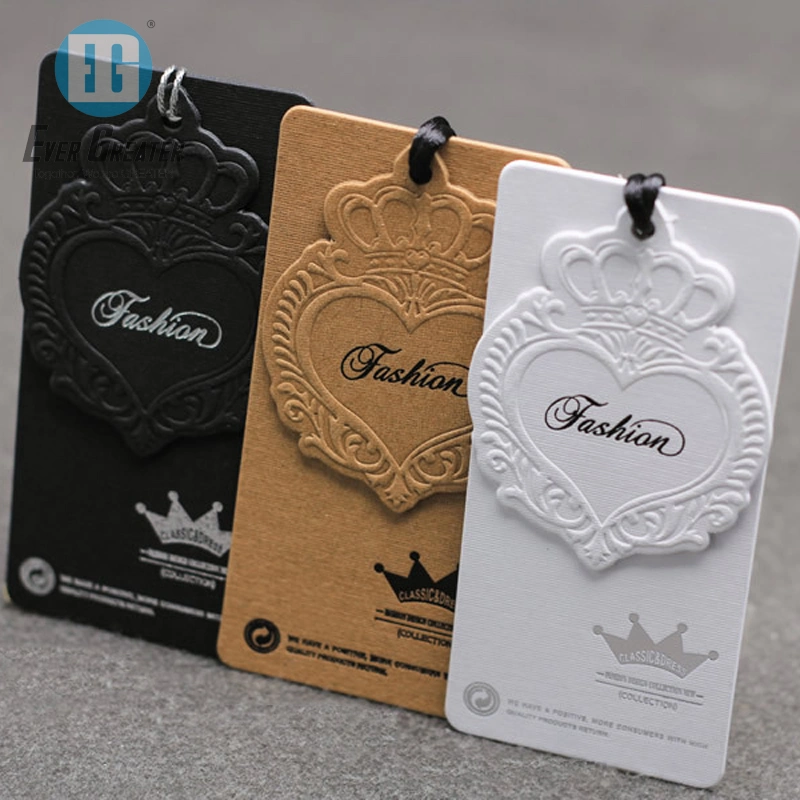 Custom Clear Round Stickers, Kraft Paper Tag