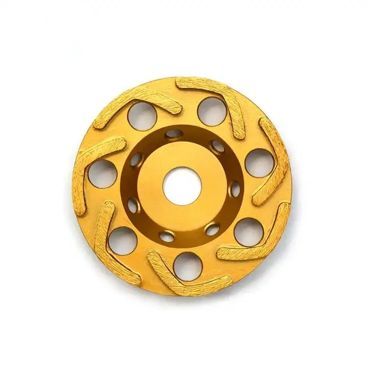 Diamond Cup Grinding Wheel Grinding Disc for Stone Concrete Marble Cutting