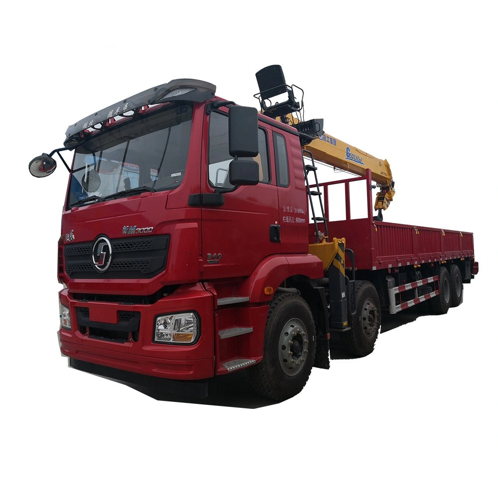 F3000 Shacman 14 Ton 8*4 Telescopic Boom Lifting Cranetruck with Crane